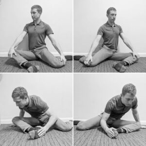 Runners Knee Stretch Image