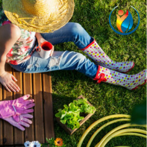 Woman Resting in Garden re Hibernation e1490297255606