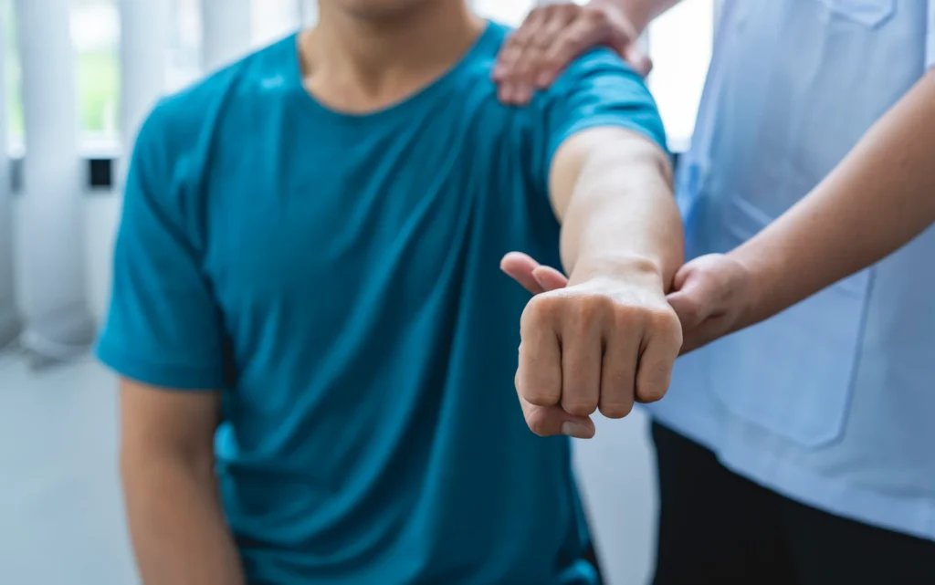 arm rehabilitation with attending healthcare profe 2026 03 19 01 53 03 utc