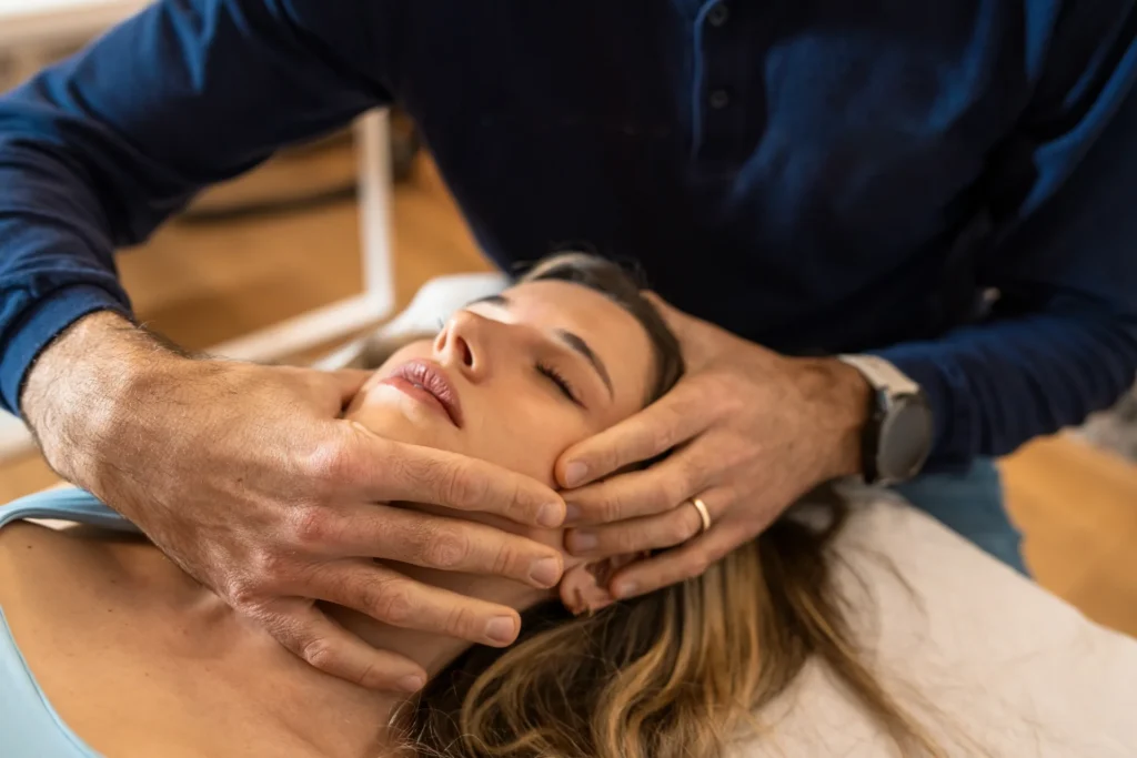 woman receiving a facial massage from a therapist 2026 01 09 00 56 02 utc